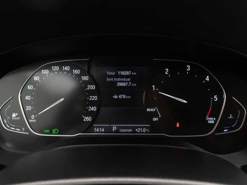 BMW 5 Series 520d Alarm DAB Kamera 4xKlima Leder Sport Parkas 01/2021-photo-40