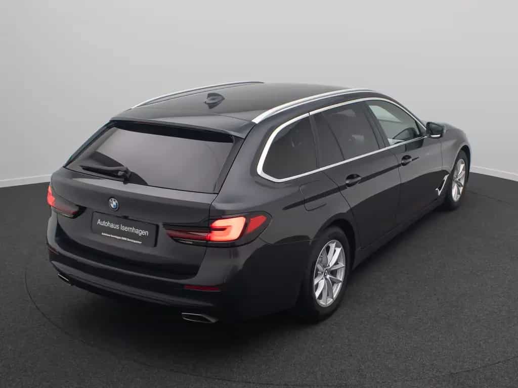 BMW 5 Series 520d Alarm DAB Kamera 4xKlima Leder Sport Parkas 01/2021-photo-6
