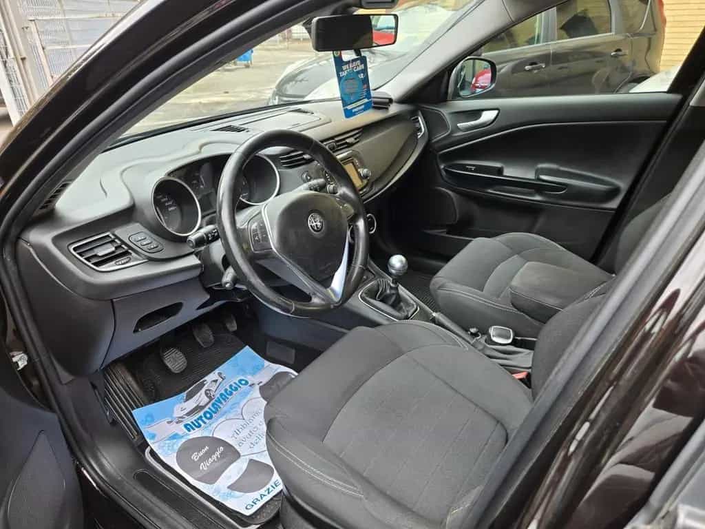 Alfa Romeo Giulietta 1.6 JTDm 120 CV Super 10/2017-photo-12