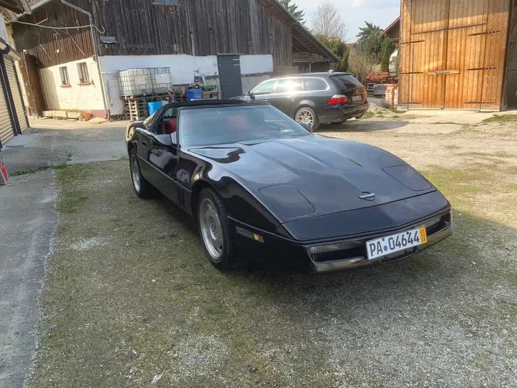 Corvette C4 03/1987-photo-0