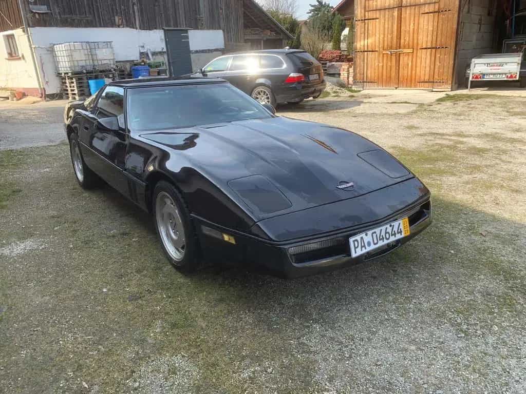 Corvette C4 03/1987-photo-10