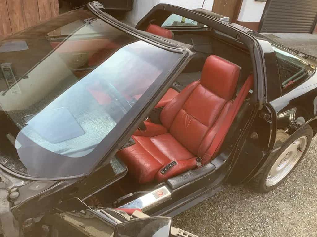 Corvette C4 03/1987-photo-3