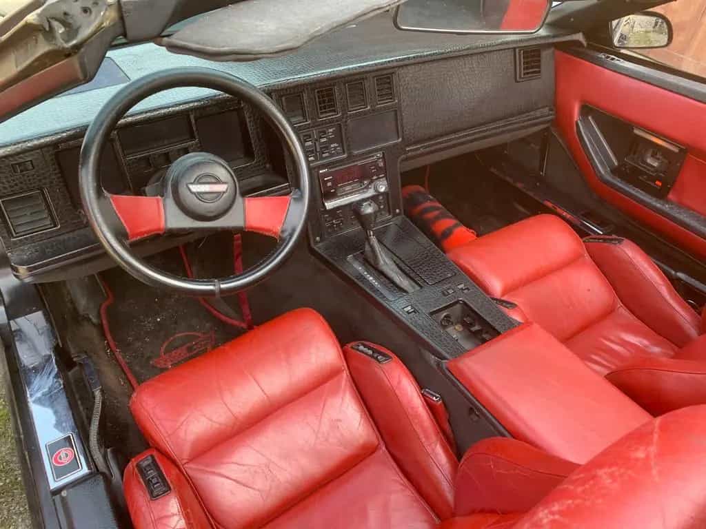 Corvette C4 03/1987-photo-4