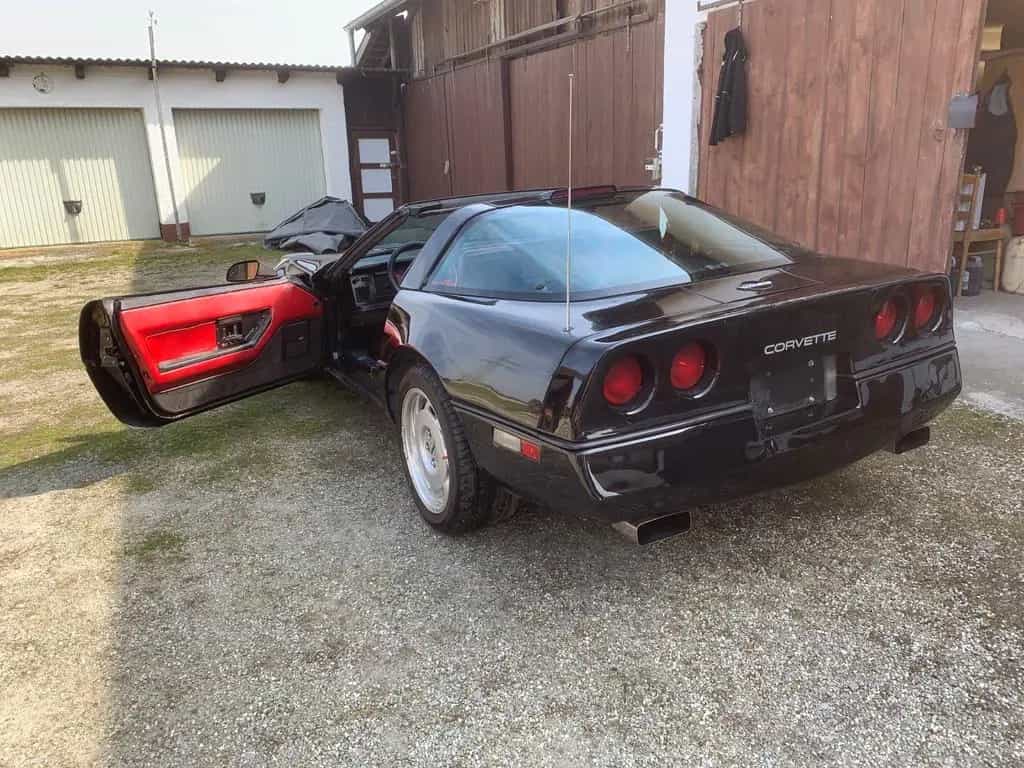 Corvette C4 03/1987-photo-5