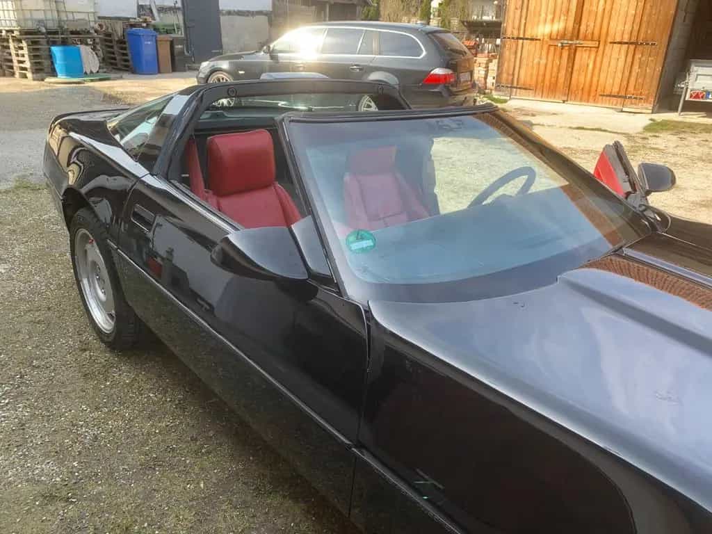 Corvette C4 03/1987-photo-6