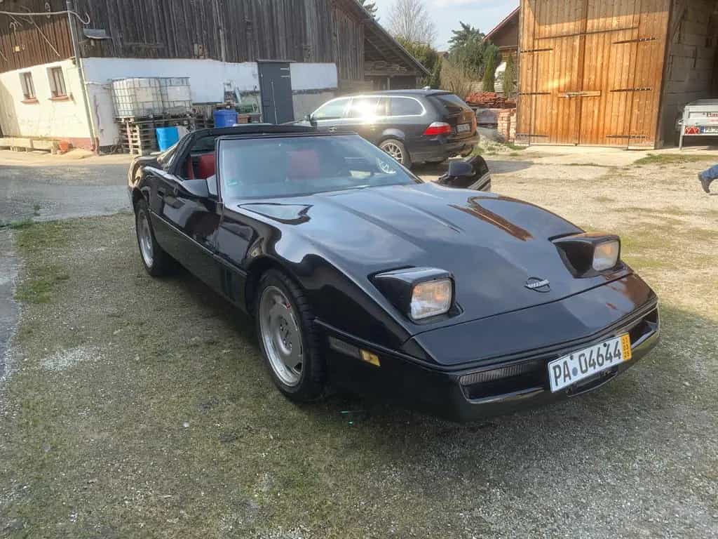 Corvette C4 03/1987-photo-7