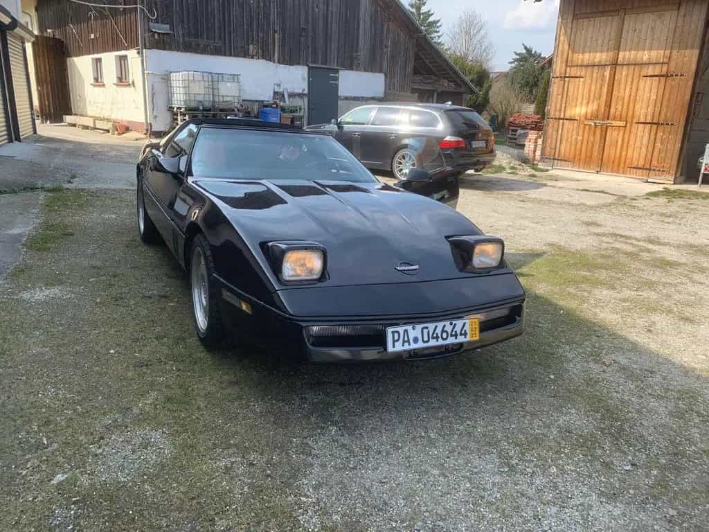Corvette C4 03/1987-photo-8