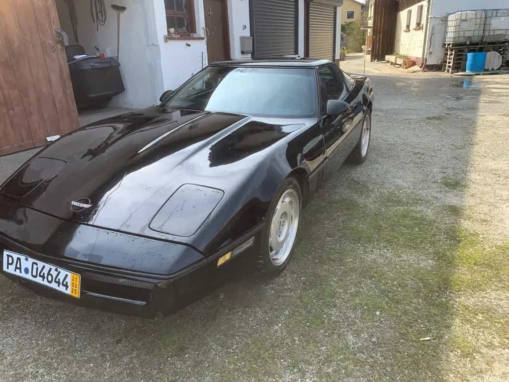 Corvette C4 03/1987-photo-9