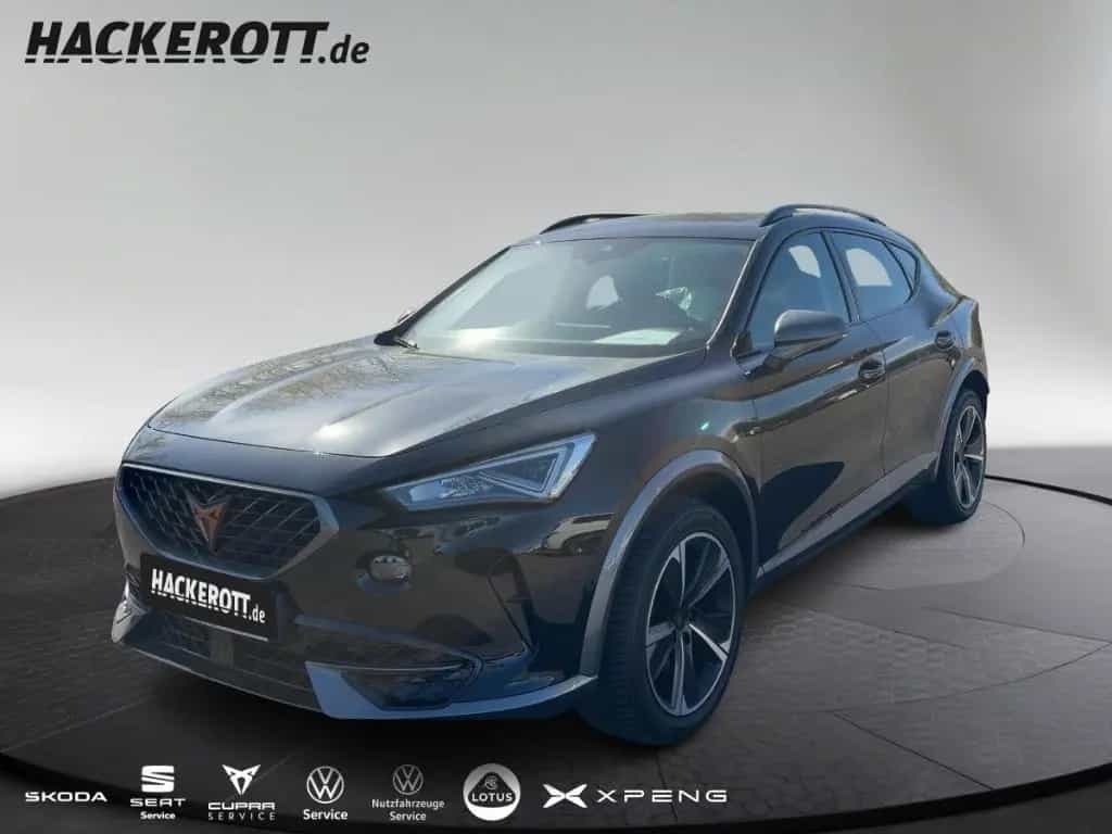 Cupra Formentor 1.5 TSI Basic LED Navi Keyless ACC Par 02/2022-photo-0