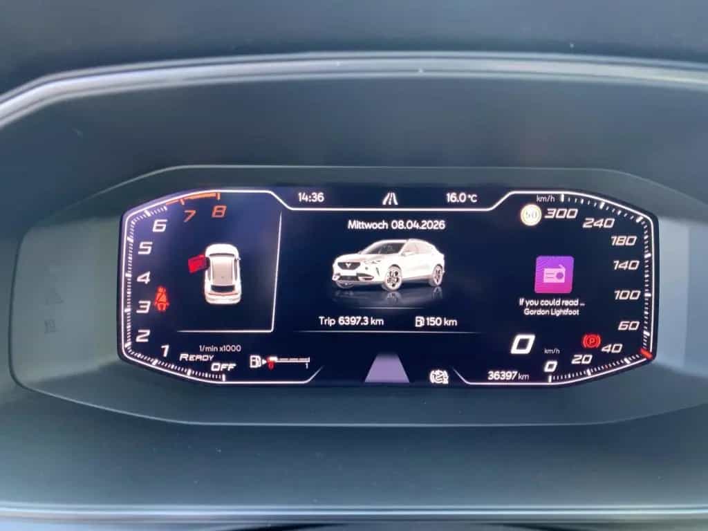 Cupra Formentor 1.5 TSI Basic LED Navi Keyless ACC Par 02/2022-photo-15