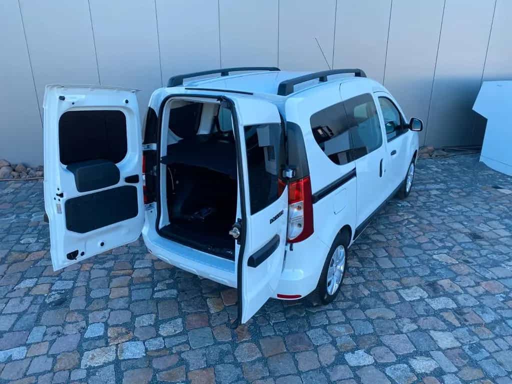 Dacia Dokker COMFORT 1.Hd SCHECKHEFT ALLWETTER KLIMA 04/2018-photo-10