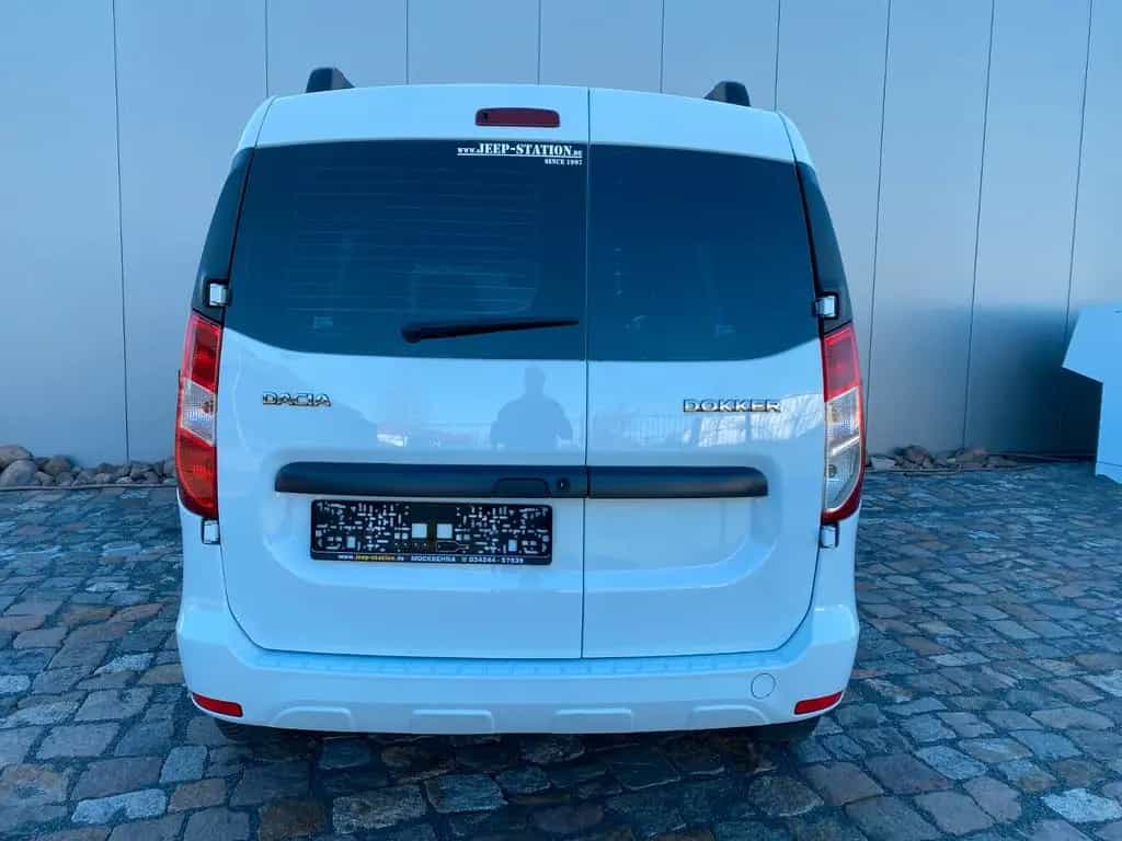 Dacia Dokker COMFORT 1.Hd SCHECKHEFT ALLWETTER KLIMA 04/2018-photo-11