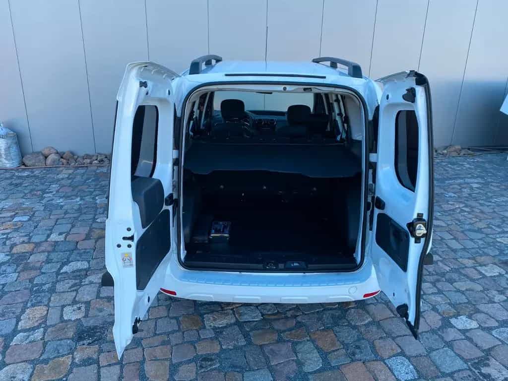 Dacia Dokker COMFORT 1.Hd SCHECKHEFT ALLWETTER KLIMA 04/2018-photo-12