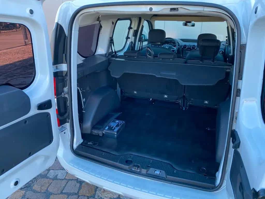 Dacia Dokker COMFORT 1.Hd SCHECKHEFT ALLWETTER KLIMA 04/2018-photo-13