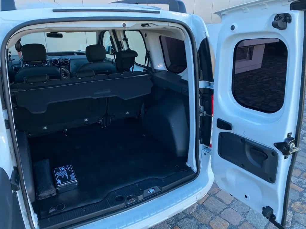 Dacia Dokker COMFORT 1.Hd SCHECKHEFT ALLWETTER KLIMA 04/2018-photo-14