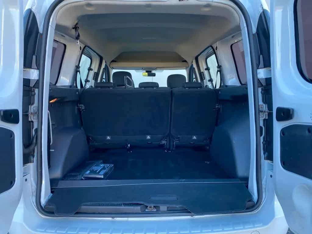 Dacia Dokker COMFORT 1.Hd SCHECKHEFT ALLWETTER KLIMA 04/2018-photo-15