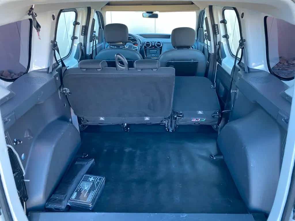 Dacia Dokker COMFORT 1.Hd SCHECKHEFT ALLWETTER KLIMA 04/2018-photo-16