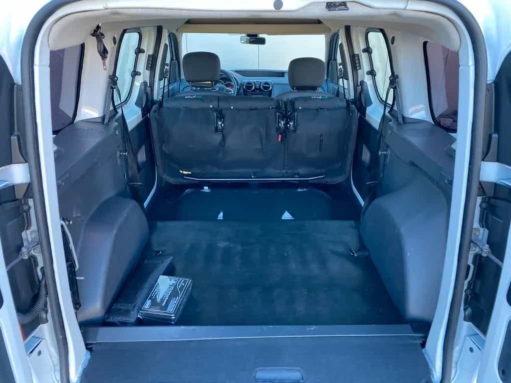 Dacia Dokker COMFORT 1.Hd SCHECKHEFT ALLWETTER KLIMA 04/2018-photo-18