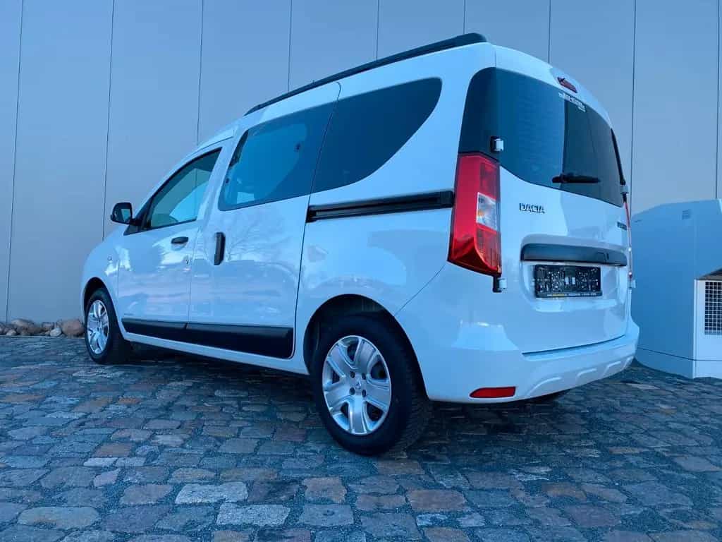 Dacia Dokker COMFORT 1.Hd SCHECKHEFT ALLWETTER KLIMA 04/2018-photo-19