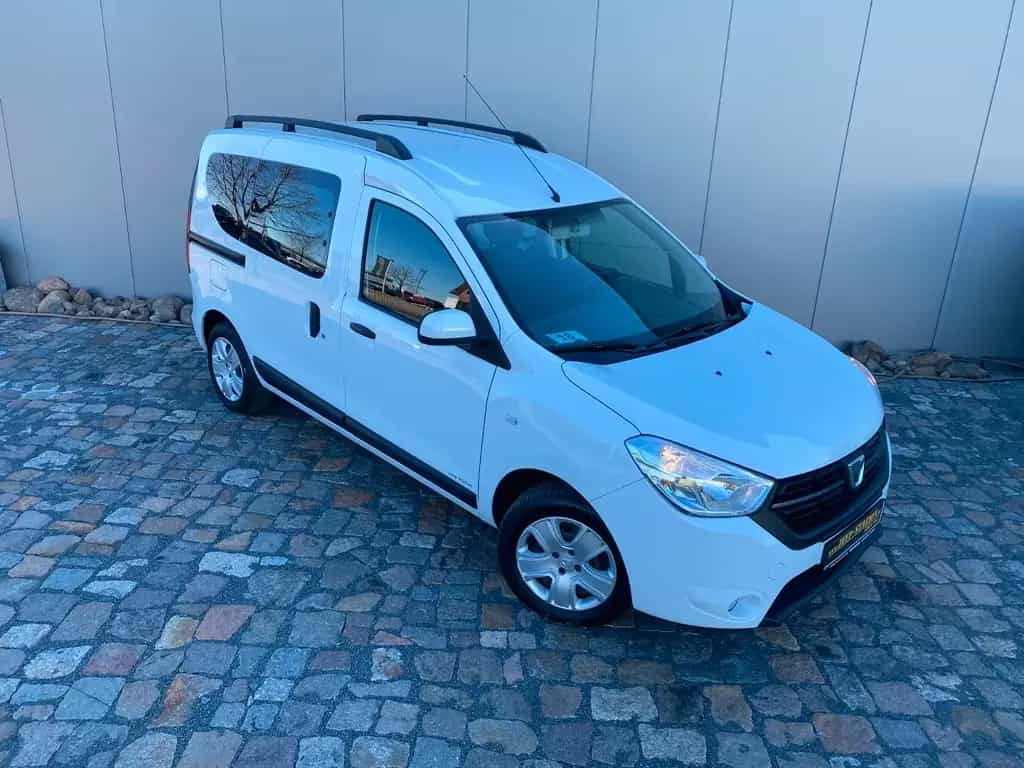Dacia Dokker COMFORT 1.Hd SCHECKHEFT ALLWETTER KLIMA 04/2018-photo-2