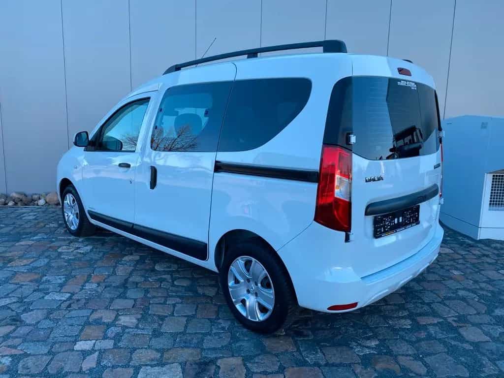 Dacia Dokker COMFORT 1.Hd SCHECKHEFT ALLWETTER KLIMA 04/2018-photo-20