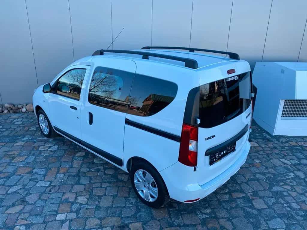 Dacia Dokker COMFORT 1.Hd SCHECKHEFT ALLWETTER KLIMA 04/2018-photo-21