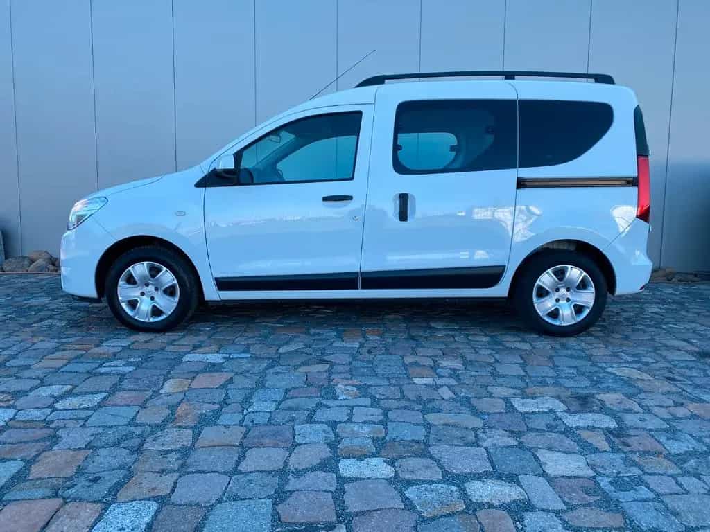 Dacia Dokker COMFORT 1.Hd SCHECKHEFT ALLWETTER KLIMA 04/2018-photo-22