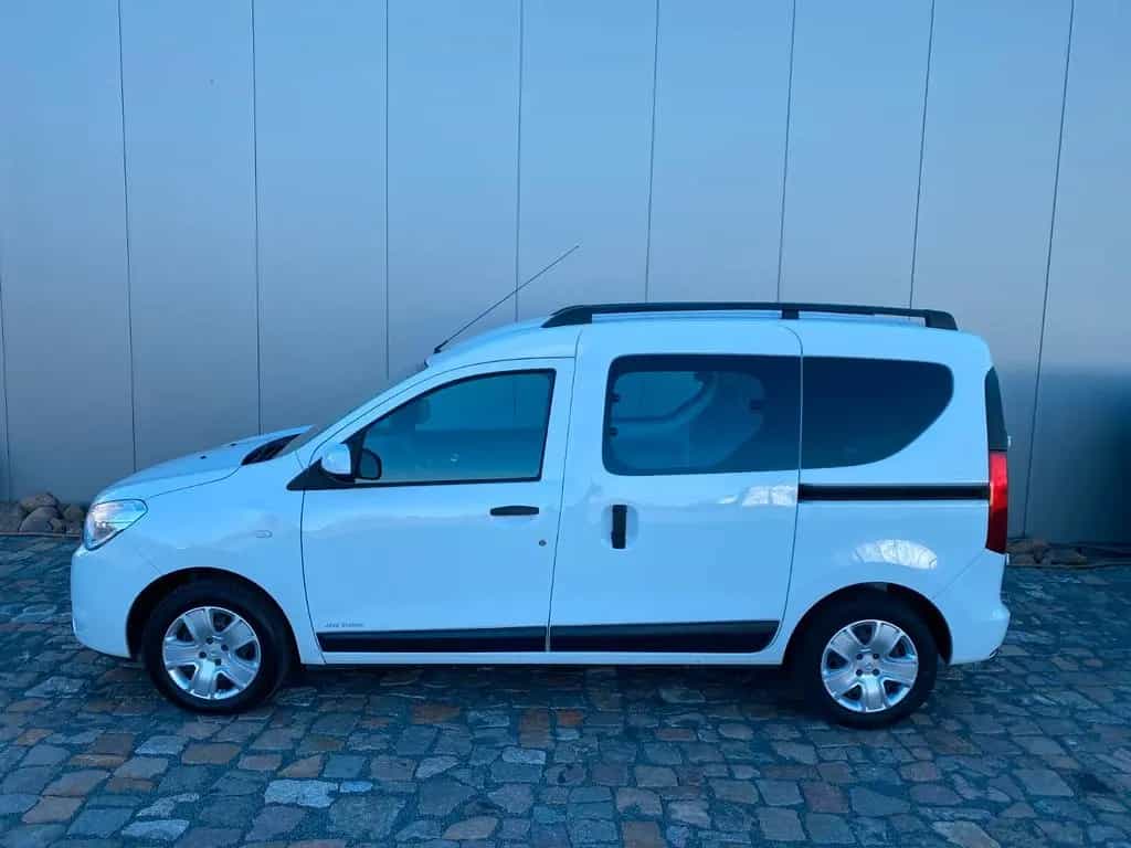 Dacia Dokker COMFORT 1.Hd SCHECKHEFT ALLWETTER KLIMA 04/2018-photo-23