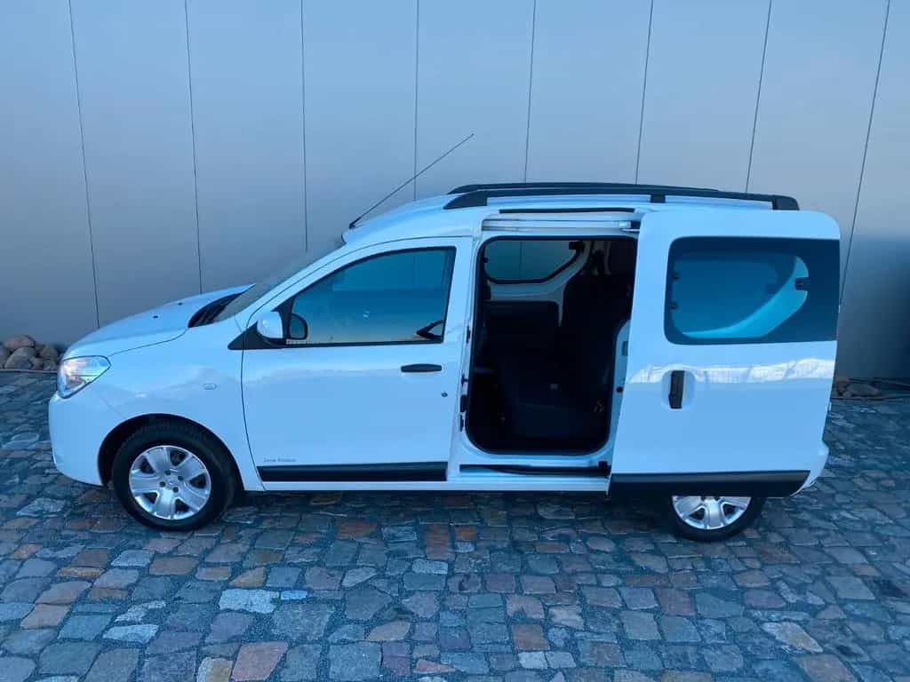 Dacia Dokker COMFORT 1.Hd SCHECKHEFT ALLWETTER KLIMA 04/2018-photo-24