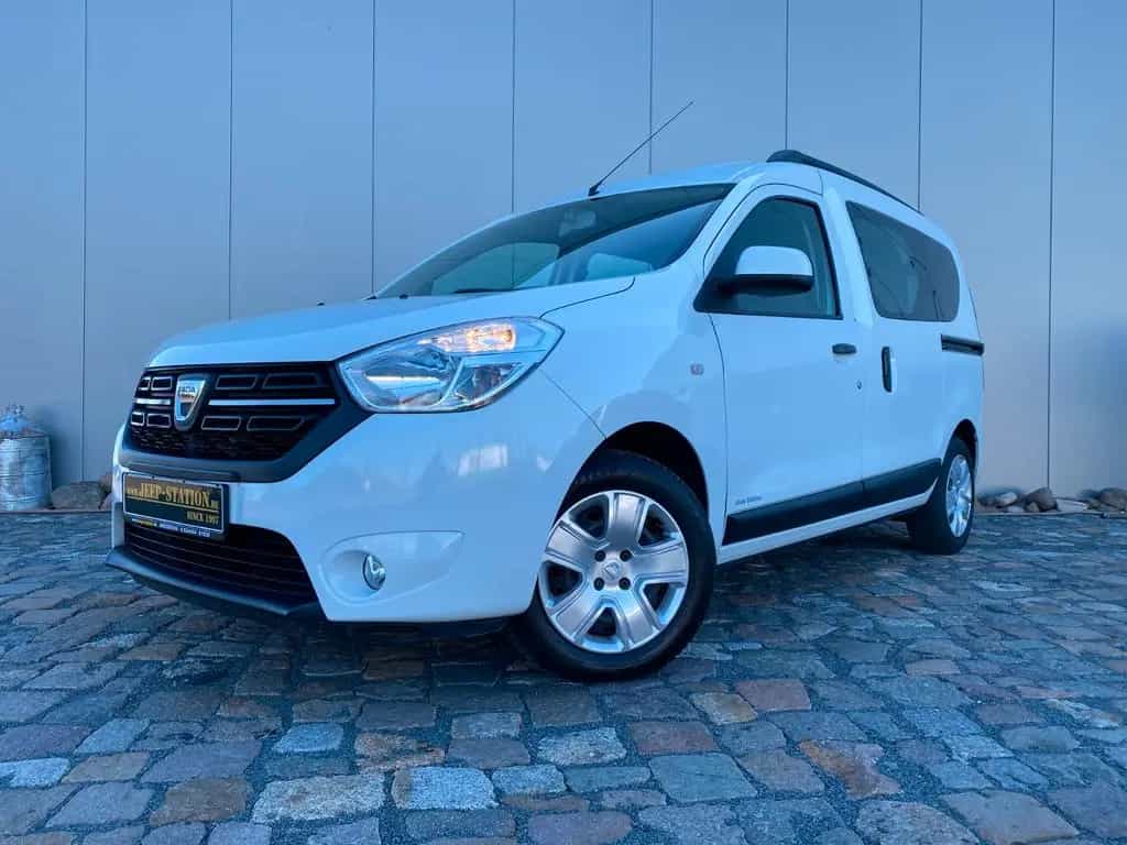 Dacia Dokker COMFORT 1.Hd SCHECKHEFT ALLWETTER KLIMA 04/2018-photo-26