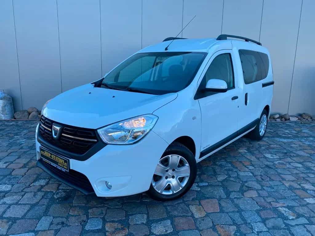 Dacia Dokker COMFORT 1.Hd SCHECKHEFT ALLWETTER KLIMA 04/2018-photo-27