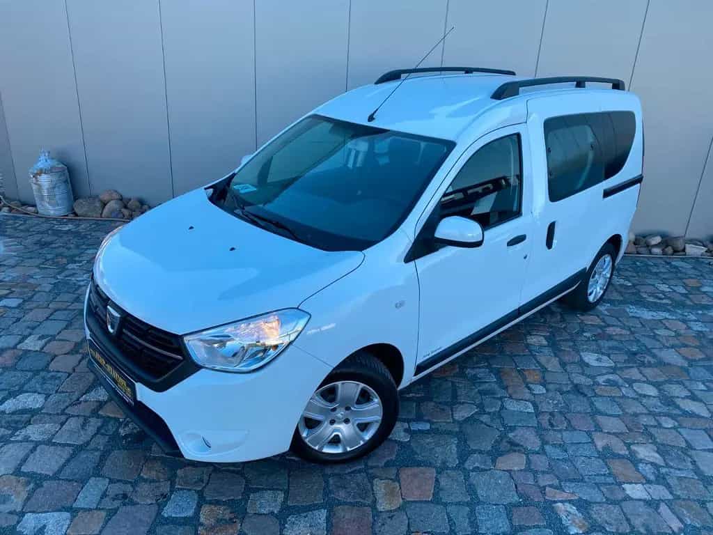 Dacia Dokker COMFORT 1.Hd SCHECKHEFT ALLWETTER KLIMA 04/2018-photo-28