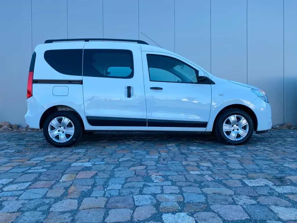 Dacia Dokker COMFORT 1.Hd SCHECKHEFT ALLWETTER KLIMA 04/2018-photo-3