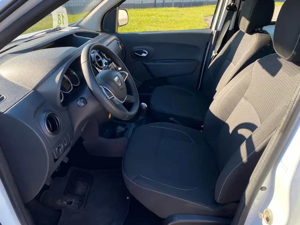 Dacia Dokker COMFORT 1.Hd SCHECKHEFT ALLWETTER KLIMA 04/2018-photo-34
