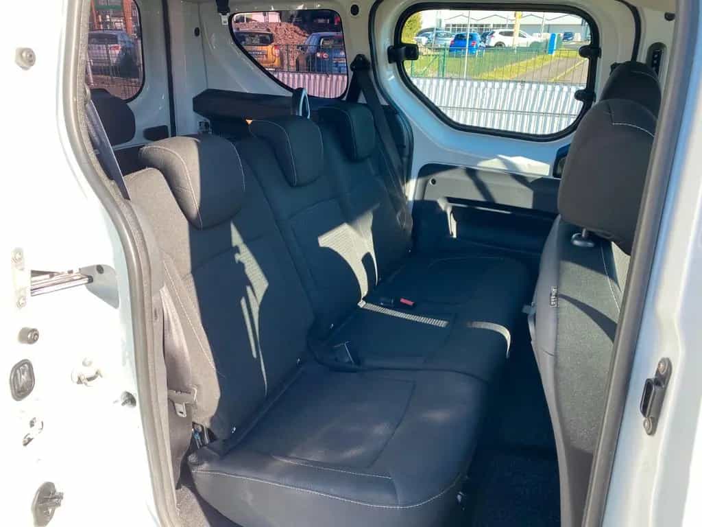 Dacia Dokker COMFORT 1.Hd SCHECKHEFT ALLWETTER KLIMA 04/2018-photo-37
