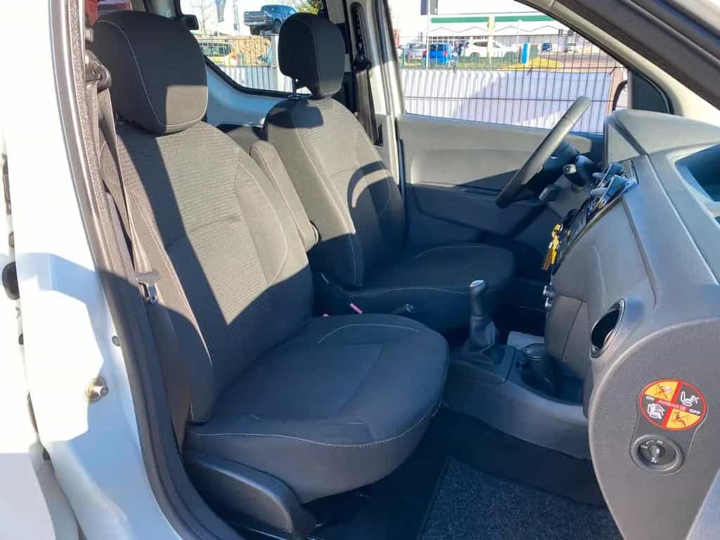 Dacia Dokker COMFORT 1.Hd SCHECKHEFT ALLWETTER KLIMA 04/2018-photo-39