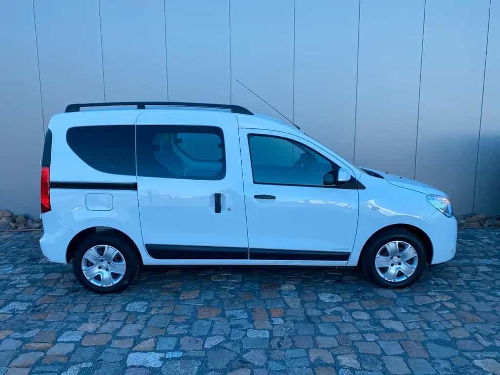 Dacia Dokker COMFORT 1.Hd SCHECKHEFT ALLWETTER KLIMA 04/2018-photo-4