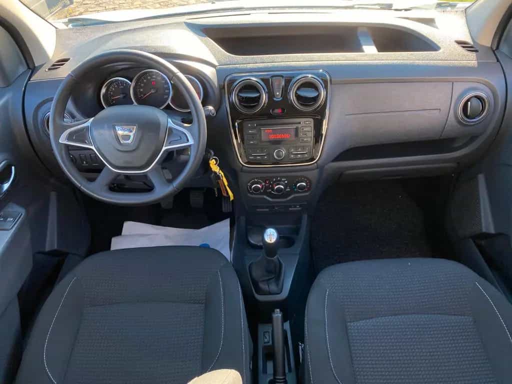 Dacia Dokker COMFORT 1.Hd SCHECKHEFT ALLWETTER KLIMA 04/2018-photo-41