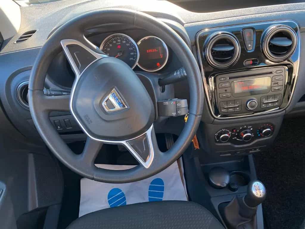 Dacia Dokker COMFORT 1.Hd SCHECKHEFT ALLWETTER KLIMA 04/2018-photo-42