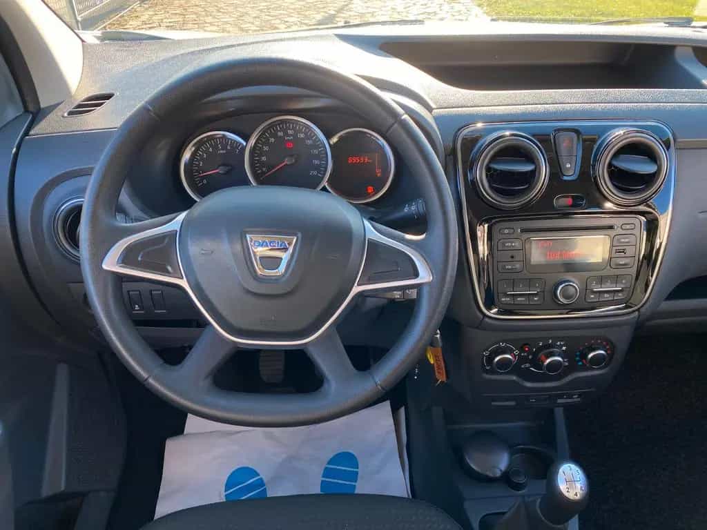 Dacia Dokker COMFORT 1.Hd SCHECKHEFT ALLWETTER KLIMA 04/2018-photo-43