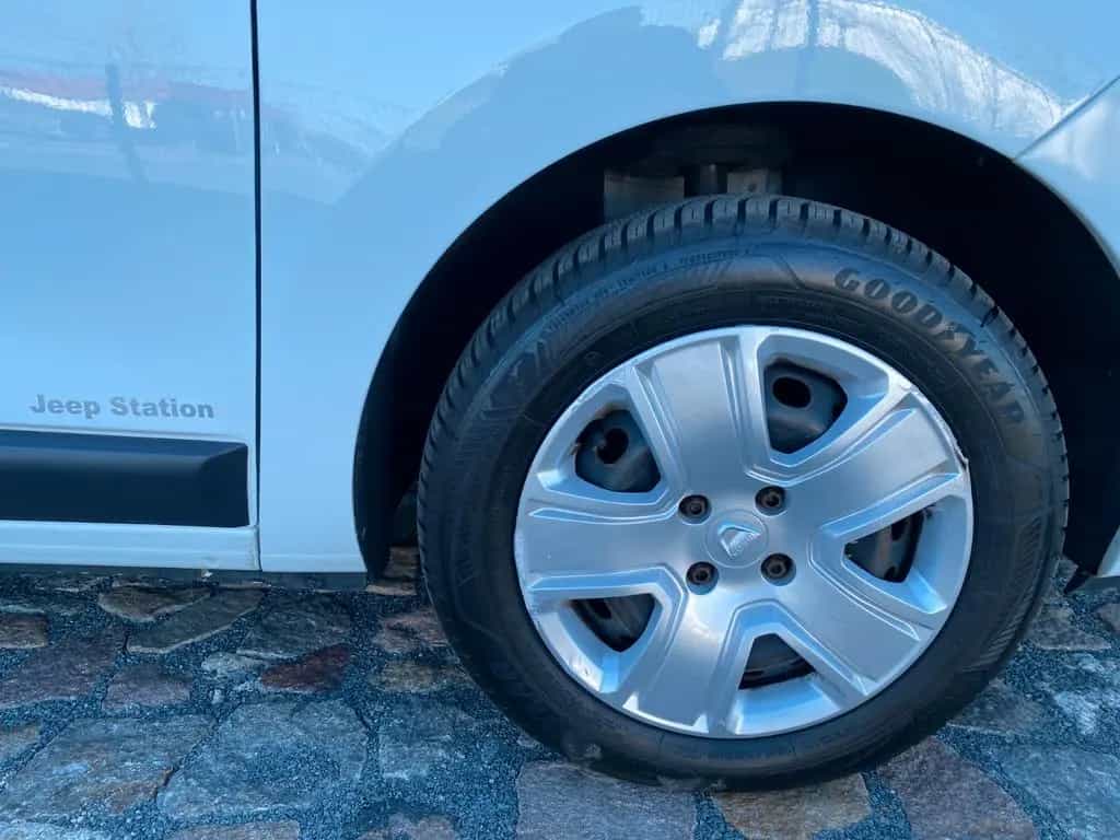 Dacia Dokker COMFORT 1.Hd SCHECKHEFT ALLWETTER KLIMA 04/2018-photo-5
