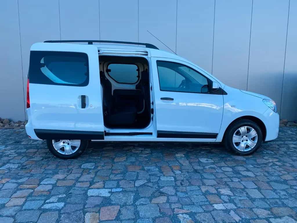 Dacia Dokker COMFORT 1.Hd SCHECKHEFT ALLWETTER KLIMA 04/2018-photo-7