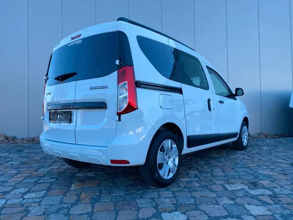 Dacia Dokker COMFORT 1.Hd SCHECKHEFT ALLWETTER KLIMA 04/2018-photo-8