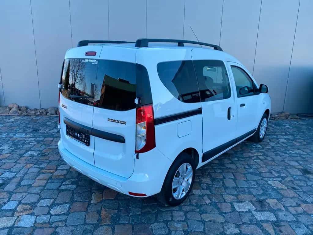 Dacia Dokker COMFORT 1.Hd SCHECKHEFT ALLWETTER KLIMA 04/2018-photo-9
