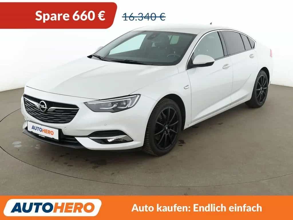 Opel Insignia Grand Sport 1.5 SIDI Turbo INNOVATION 07/2019-photo-0