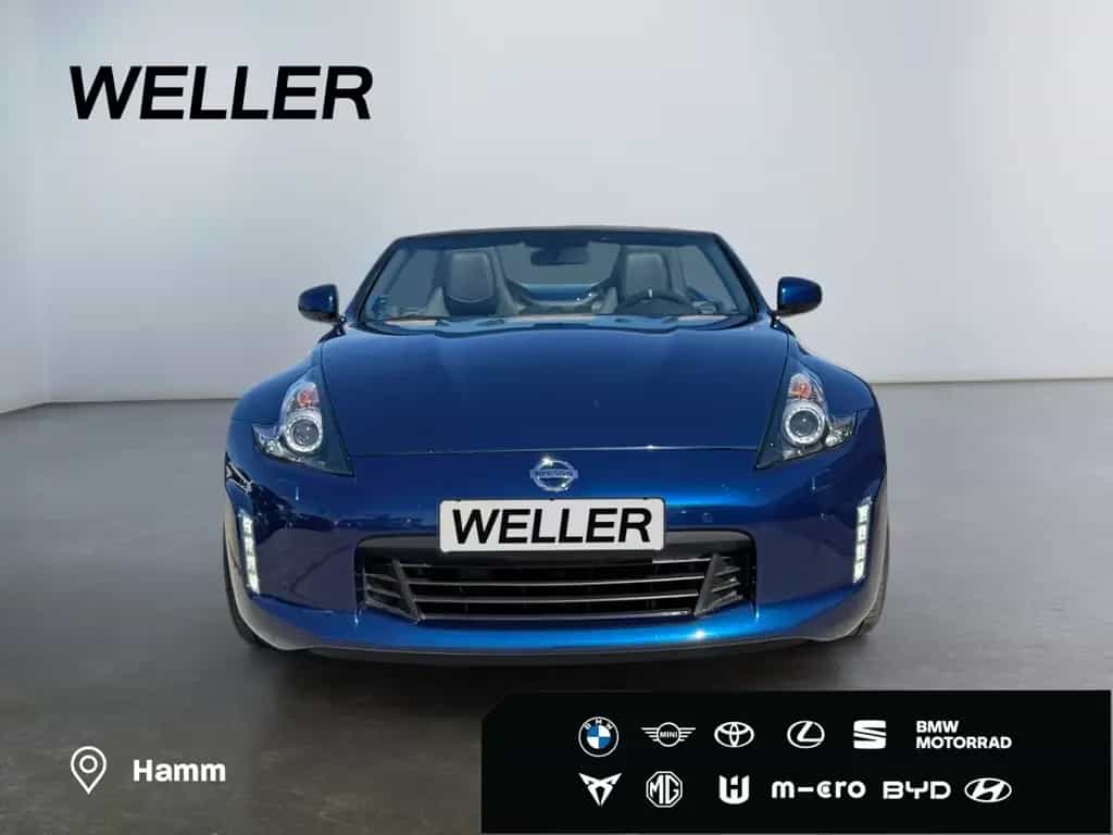 Nissan 370Z Roadster Pack *Klimasitze*BOSE*Kamera*Navi* 04/2018-photo-1