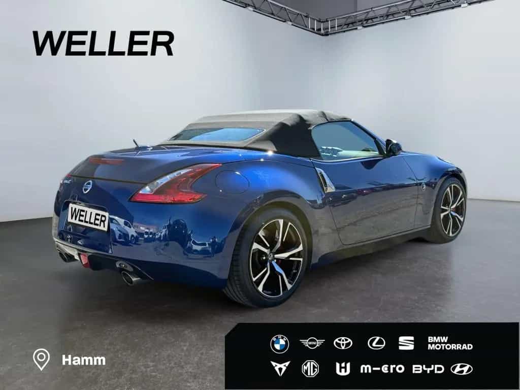 Nissan 370Z Roadster Pack *Klimasitze*BOSE*Kamera*Navi* 04/2018-photo-17