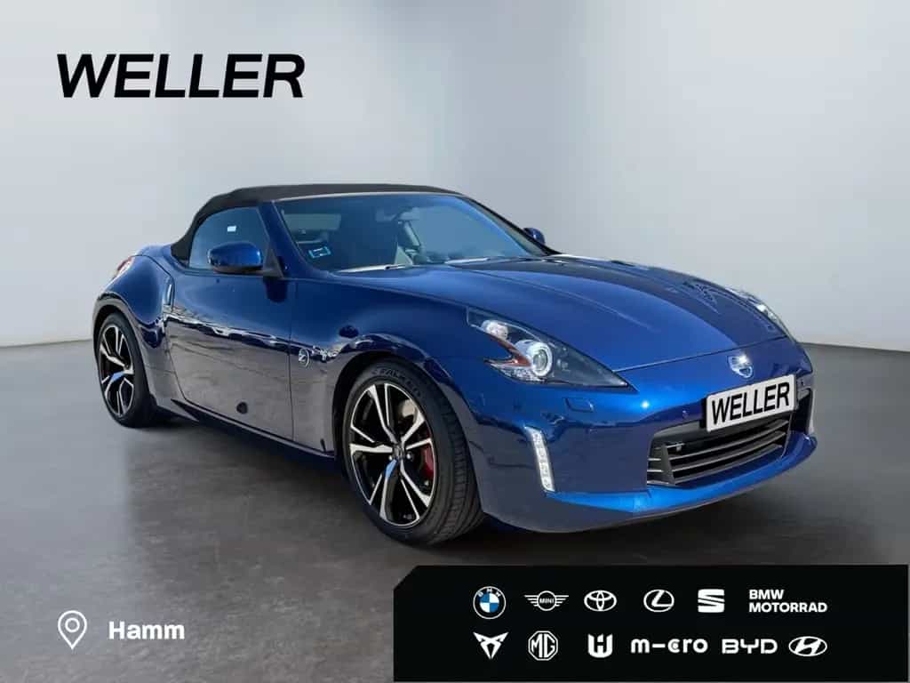 Nissan 370Z Roadster Pack *Klimasitze*BOSE*Kamera*Navi* 04/2018-photo-3