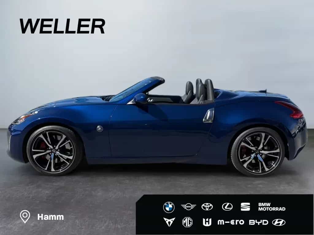 Nissan 370Z Roadster Pack *Klimasitze*BOSE*Kamera*Navi* 04/2018-photo-4