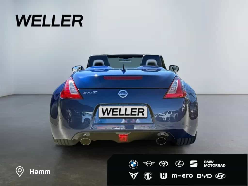 Nissan 370Z Roadster Pack *Klimasitze*BOSE*Kamera*Navi* 04/2018-photo-5